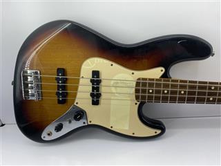 Fender Jazz Bass Made in Mexico Sunburst